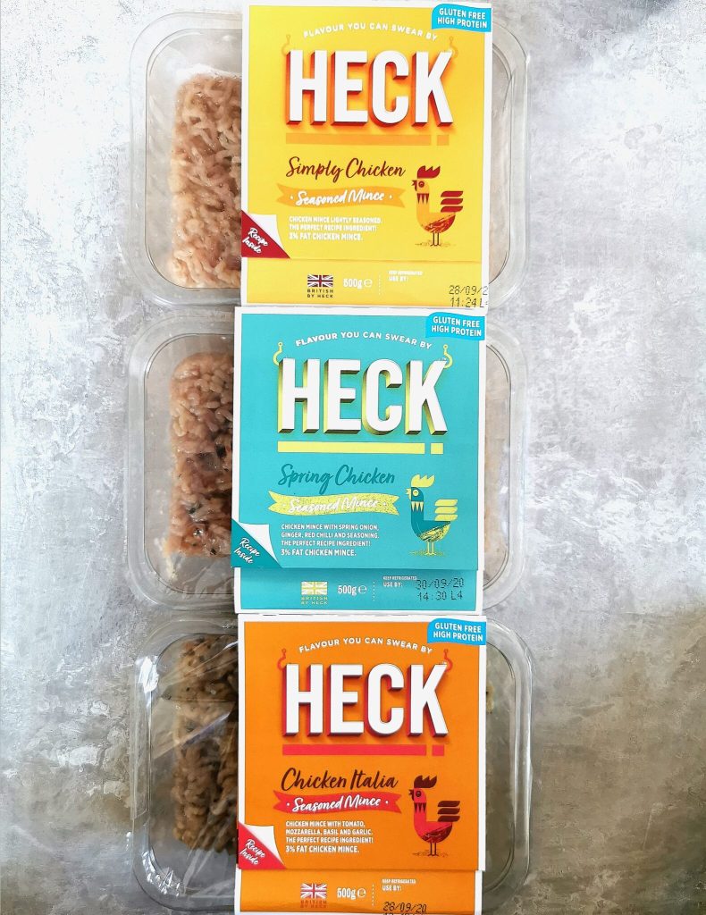 Heck Introduce Chicken Mince Heck Introduce Chicken Mince