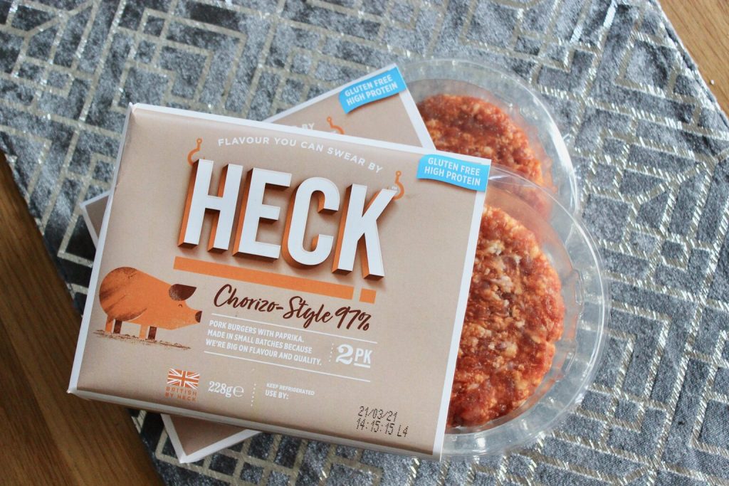 Heck Chorizo Style Burgers Review Heck Chorizo Style Burgers Review