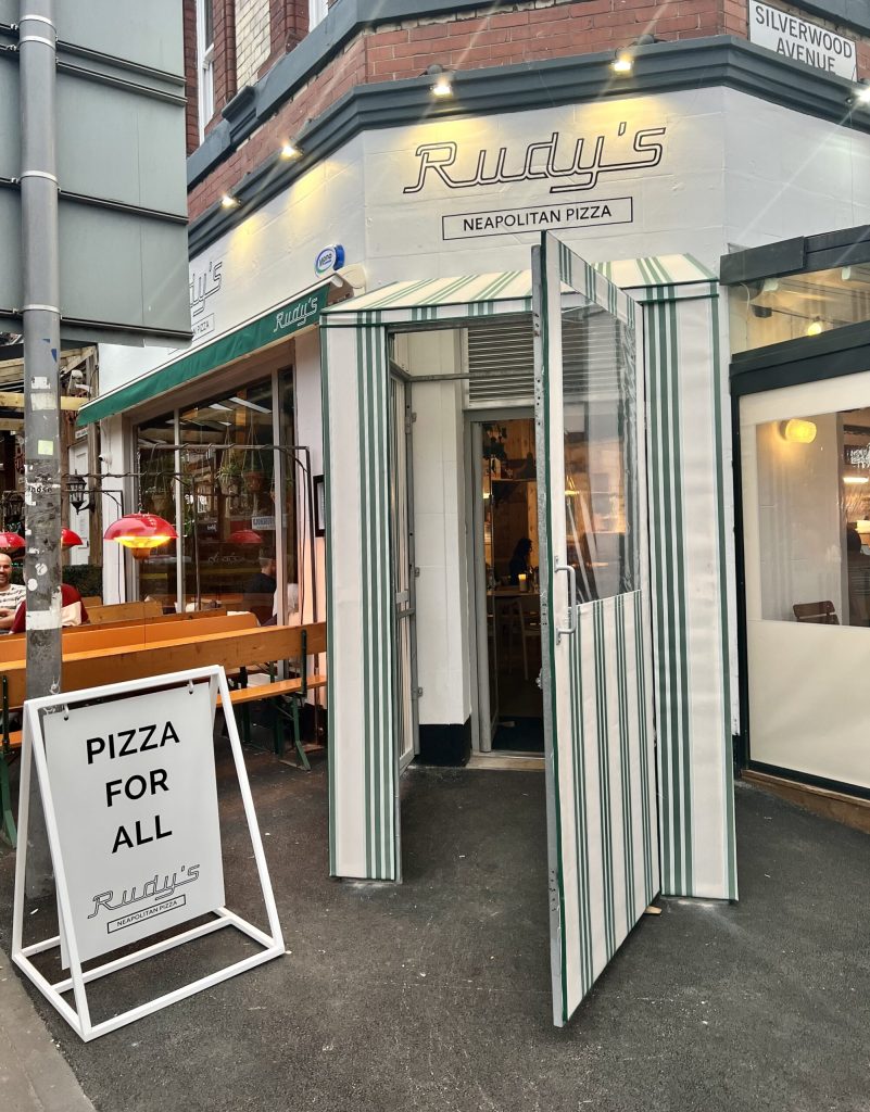 Restaurant Review – Rudy’s, Chorlton Restaurant Review – Rudy’s, Chorlton