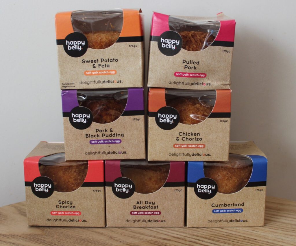 Happy Belly Soft Yolk Scotch Egg – Review Happy Belly Soft Yolk Scotch Egg – Review