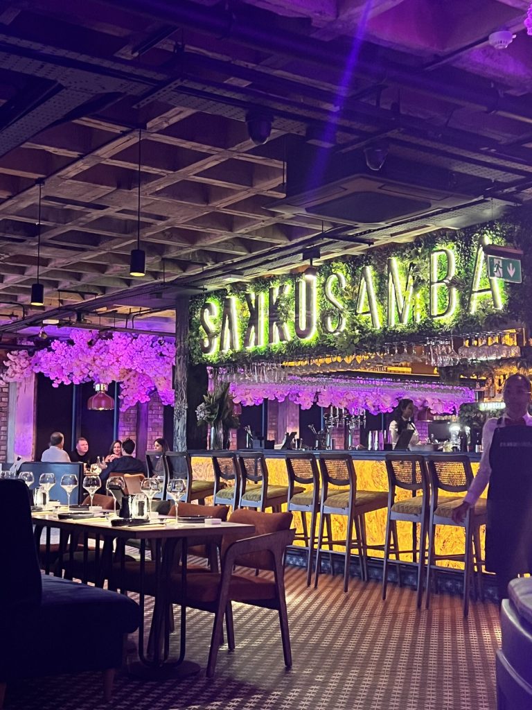 Restaurant Review – Sakku Samba Restaurant Review – Sakku Samba