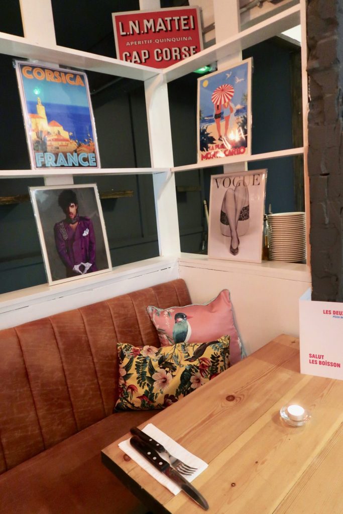 Restaurant Review – Les Deux Pizza Bar, Alderley Edge Restaurant Review – Les Deux Pizza Bar, Alderley Edge