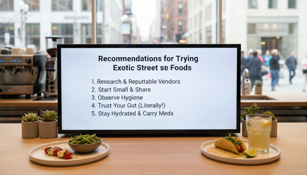 Top Recommendations for Trying Exotic Street Foods Safely and Adventurously - budget accommodation travel image