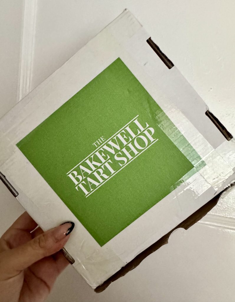 The Bakewell Tart Shop Delivery Review The Bakewell Tart Shop Delivery Review