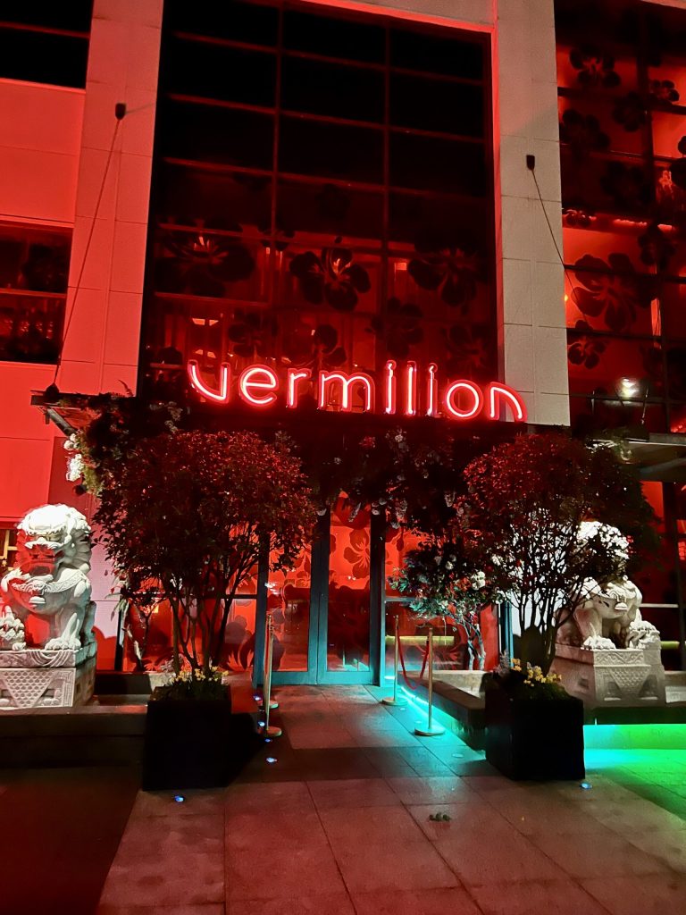 Vermilion Manchester – Restaurant Review Vermilion Manchester – Restaurant Review