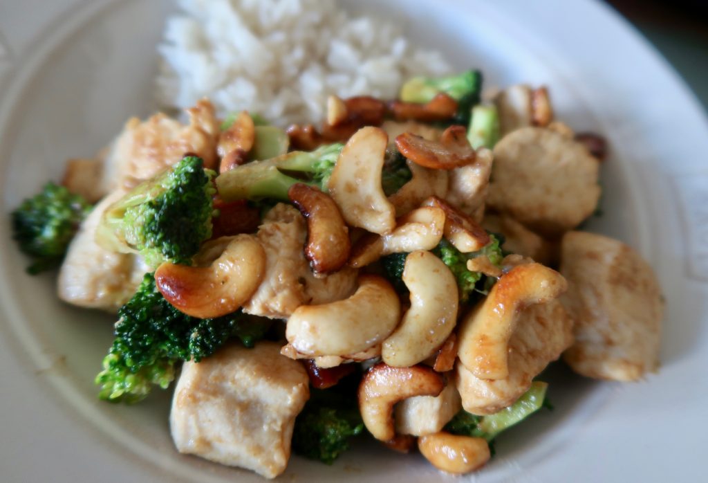 Recipe – Chicken And Broccoli With Cashew Nuts Recipe – Chicken And Broccoli With Cashew Nuts