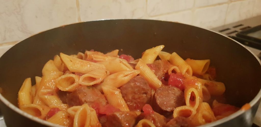 Recipe – Boerewors Sausage Pasta With Roasted Tomato And Garlic Recipe – Boerewors Sausage Pasta With Roasted Tomato And Garlic