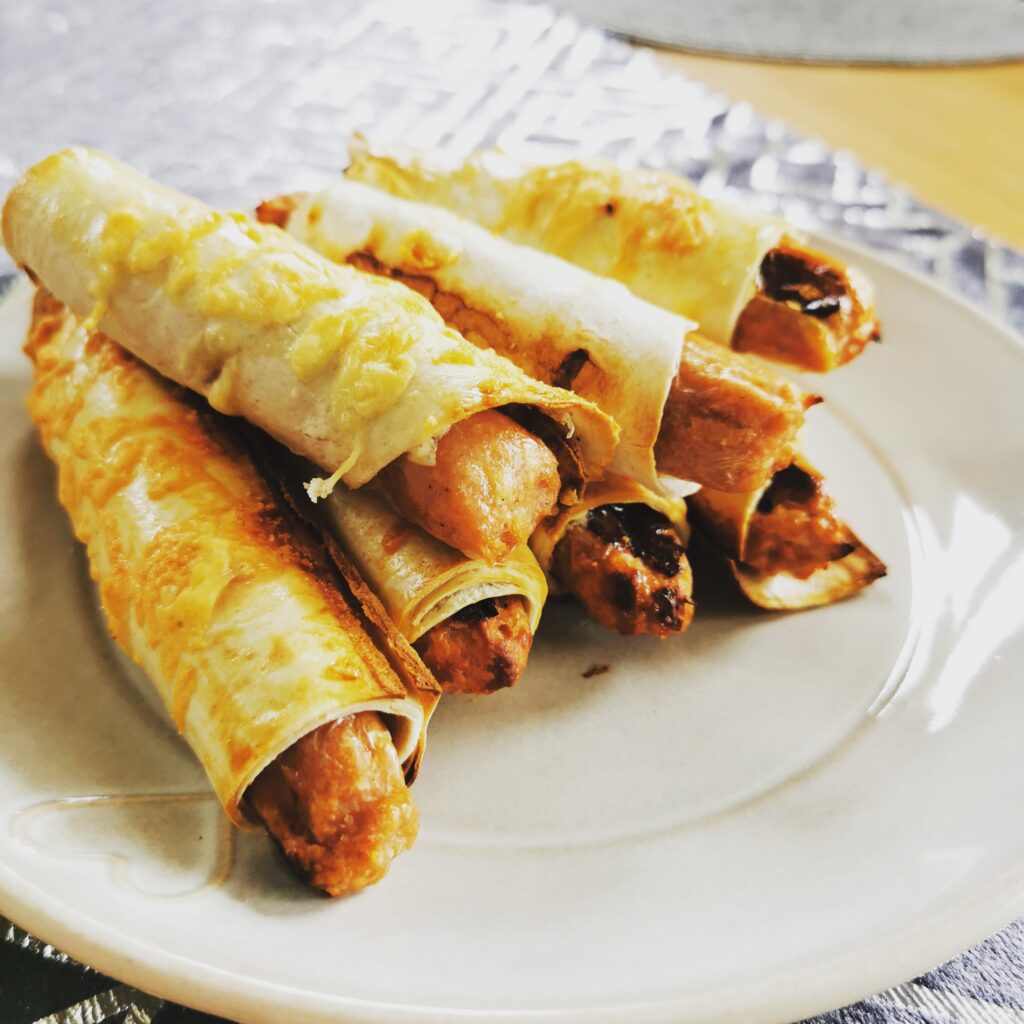 Recipe – Vegan Low Fat Sausage ‘Rolls’ Using Heck Vegan Chipolatas Recipe – Vegan Low Fat Sausage ‘Rolls’ Using Heck Vegan Chipolatas