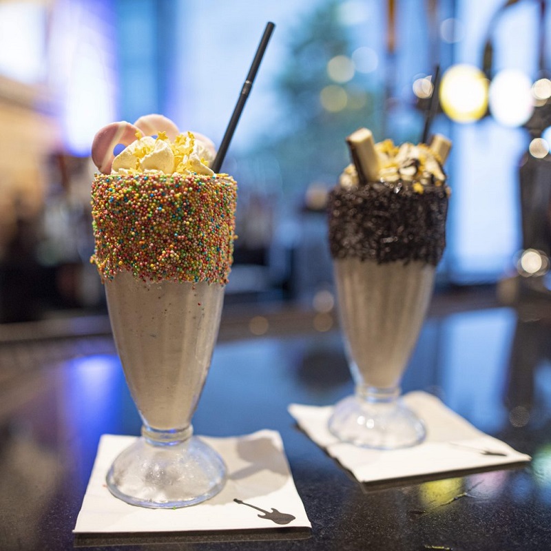 Hard Rock Cafe Shakes Up Their Menu Hard Rock Cafe Shakes Up Their Menu