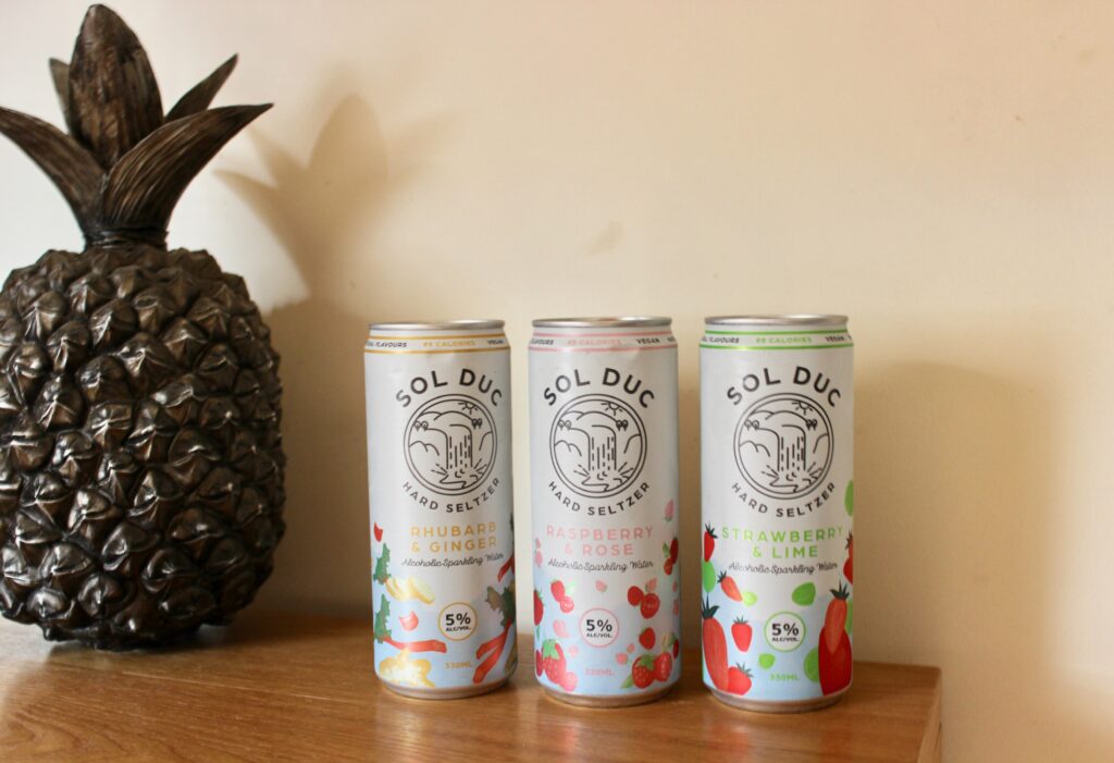 Sol Duc Alcoholic Hard Seltzers Sol Duc Alcoholic Hard Seltzers
