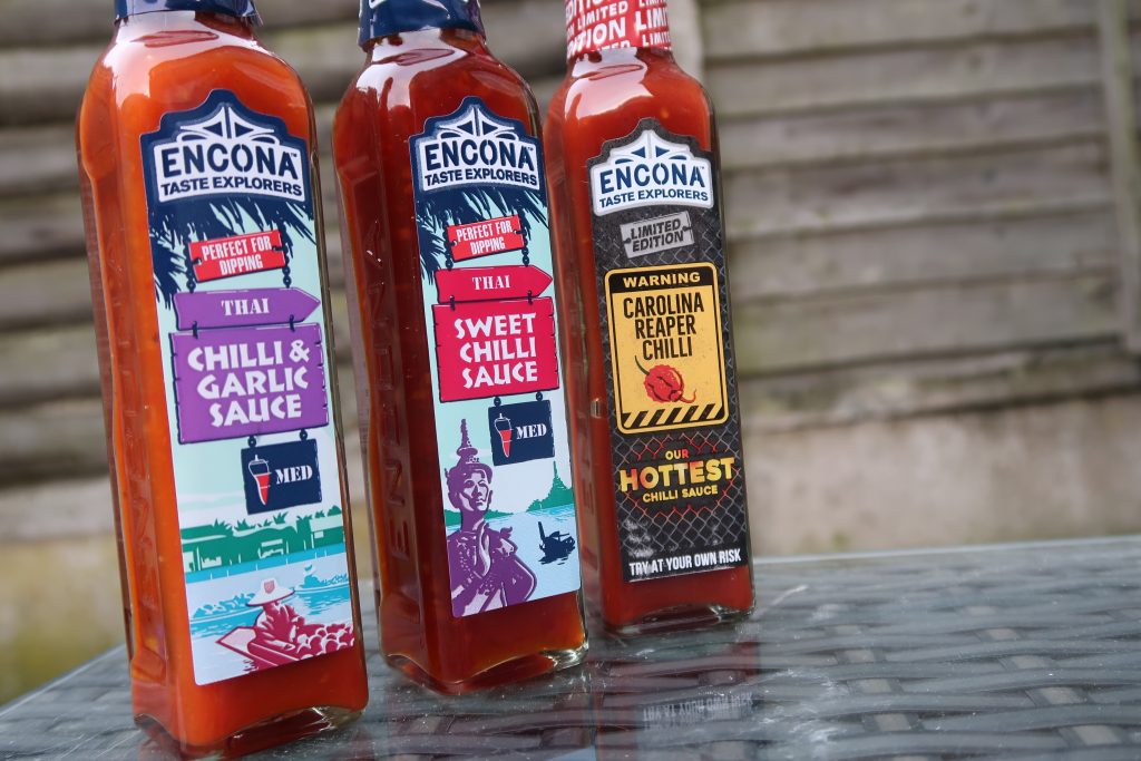 Spice Up Your BBQ With Encona Sauces Spice Up Your BBQ With Encona Sauces