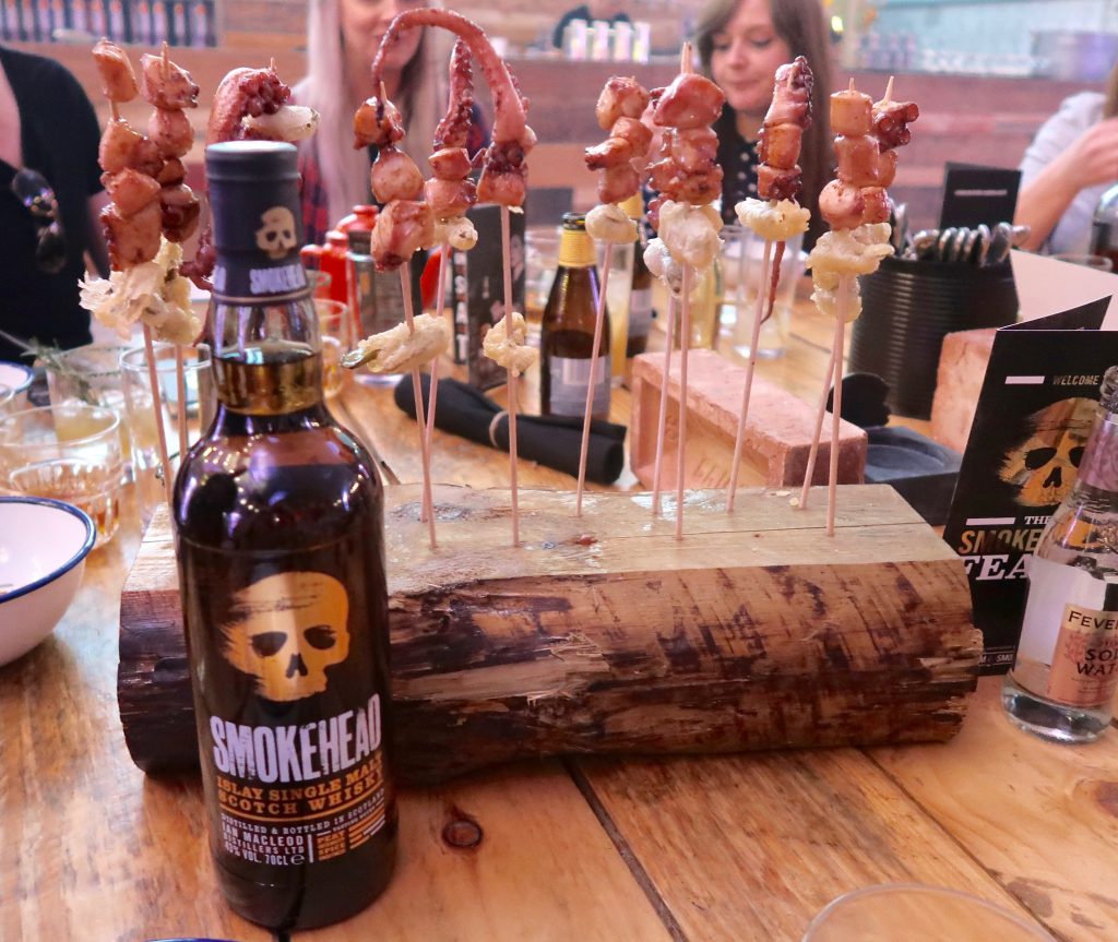 A Smoky Feast With Smokehead Whisky A Smoky Feast With Smokehead Whisky