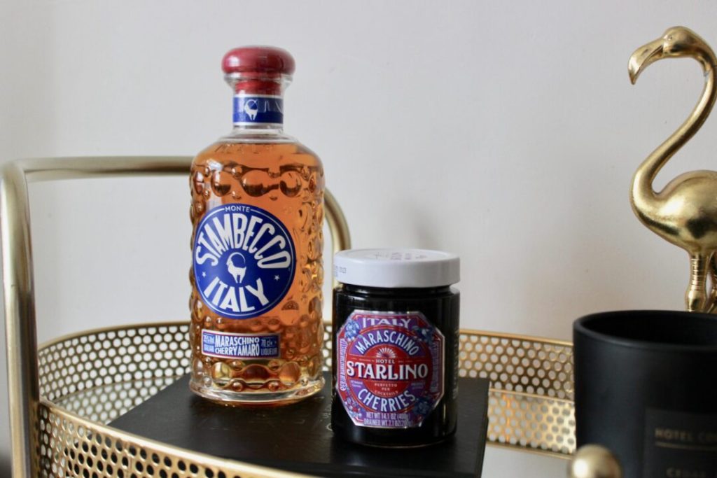 Celebrating Cherries With Stambecco Maraschino Amaro And Starlino Maraschino Cherries