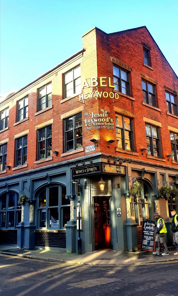 An Overnight Stay At Abel Heywood, Manchester An Overnight Stay At Abel Heywood, Manchester